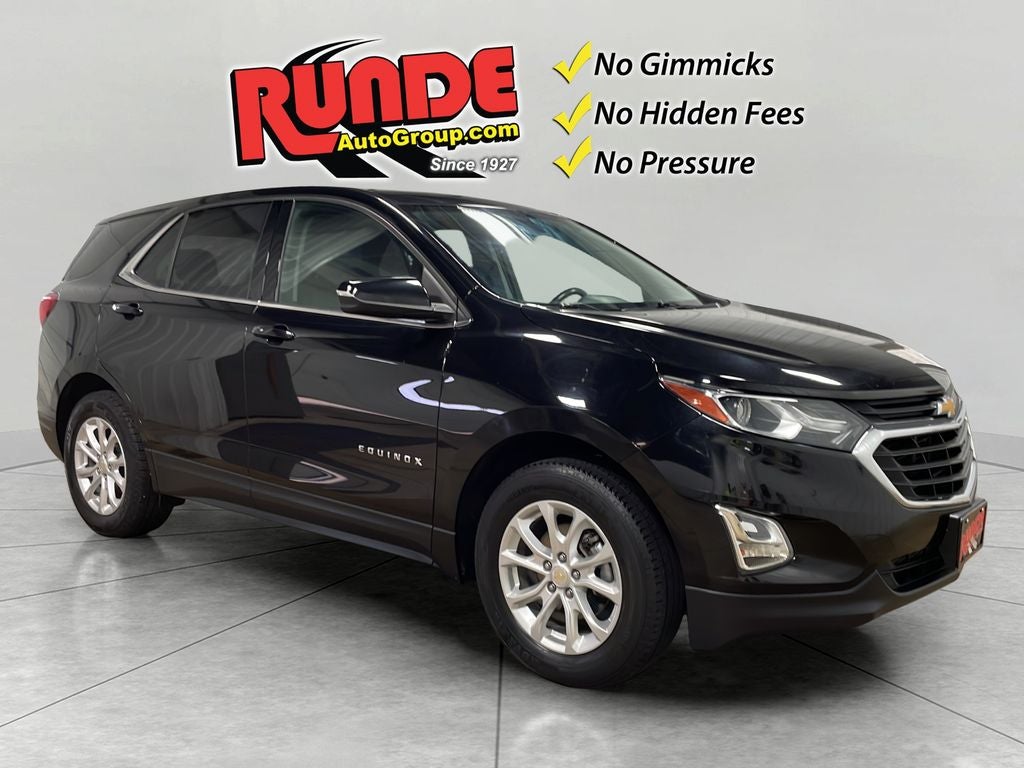 2018 Chevrolet Equinox LT