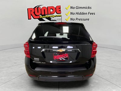 2017 Chevrolet Equinox LT