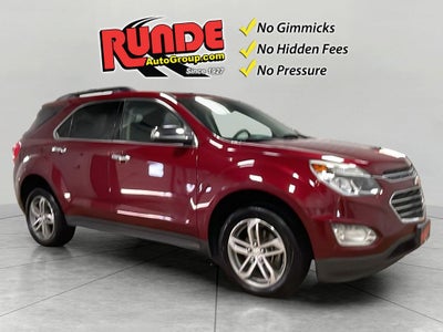 2016 Chevrolet Equinox LTZ