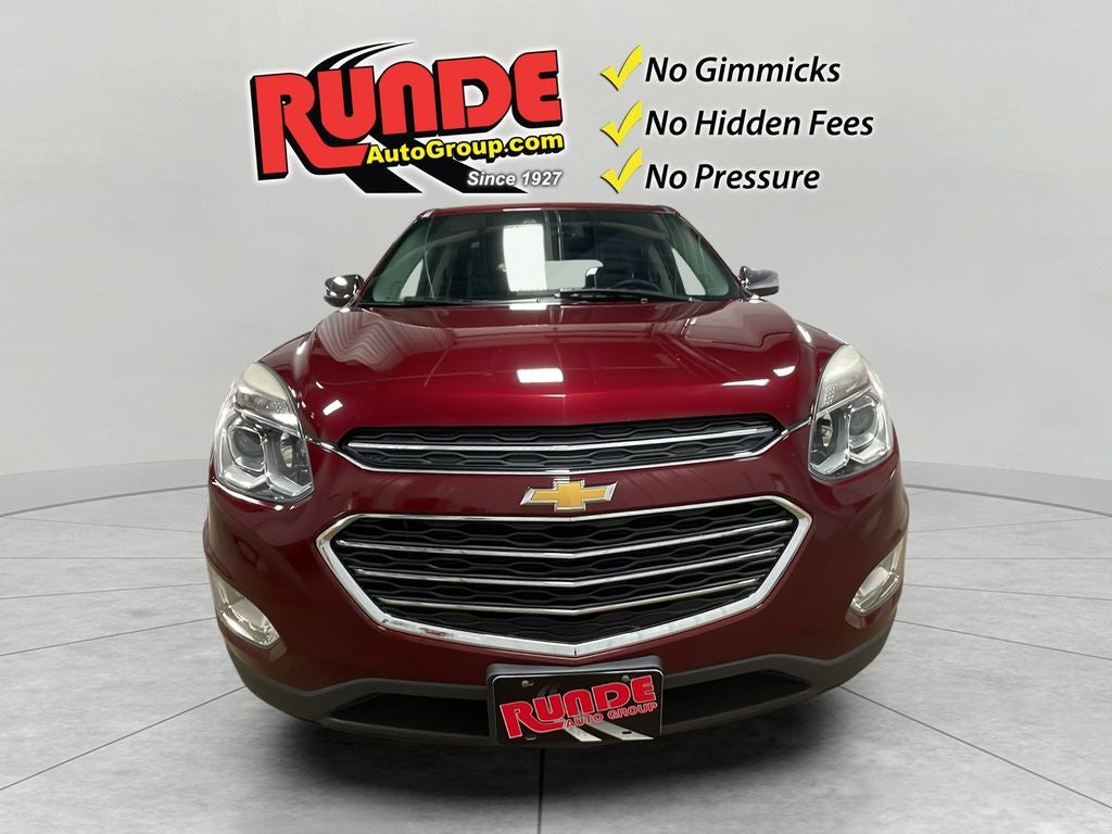 2016 Chevrolet Equinox LTZ