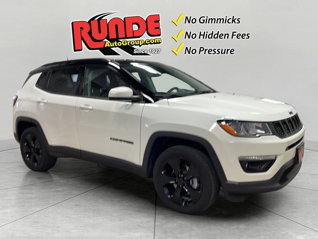 2020 Jeep Compass Altitude 4x4