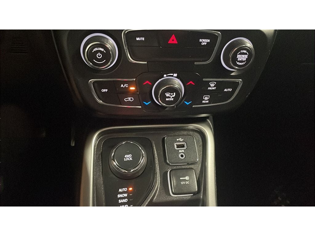 2018 Jeep Compass Latitude