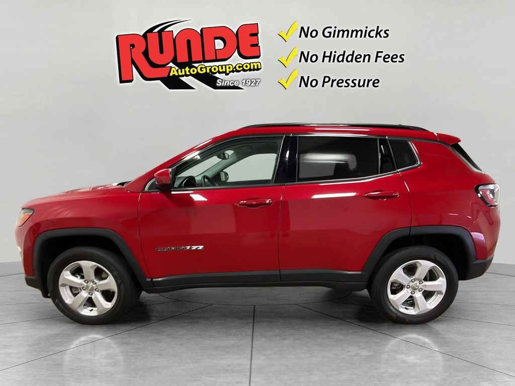 2018 Jeep Compass Latitude