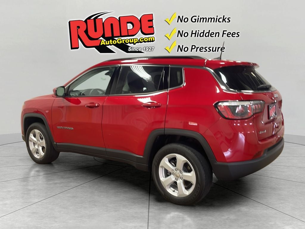 2018 Jeep Compass Latitude