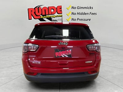 2018 Jeep Compass Latitude
