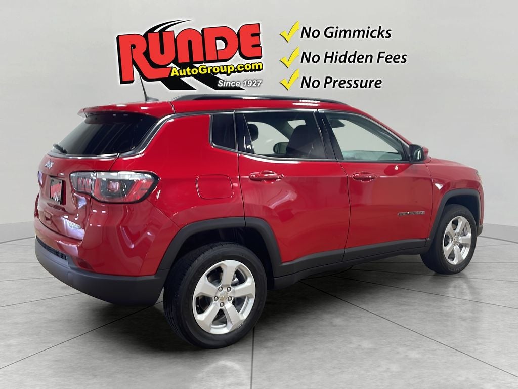 2018 Jeep Compass Latitude