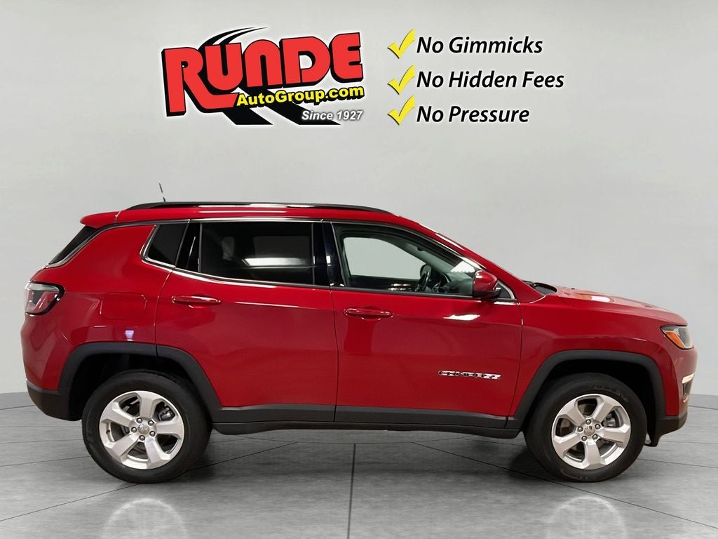 2018 Jeep Compass Latitude