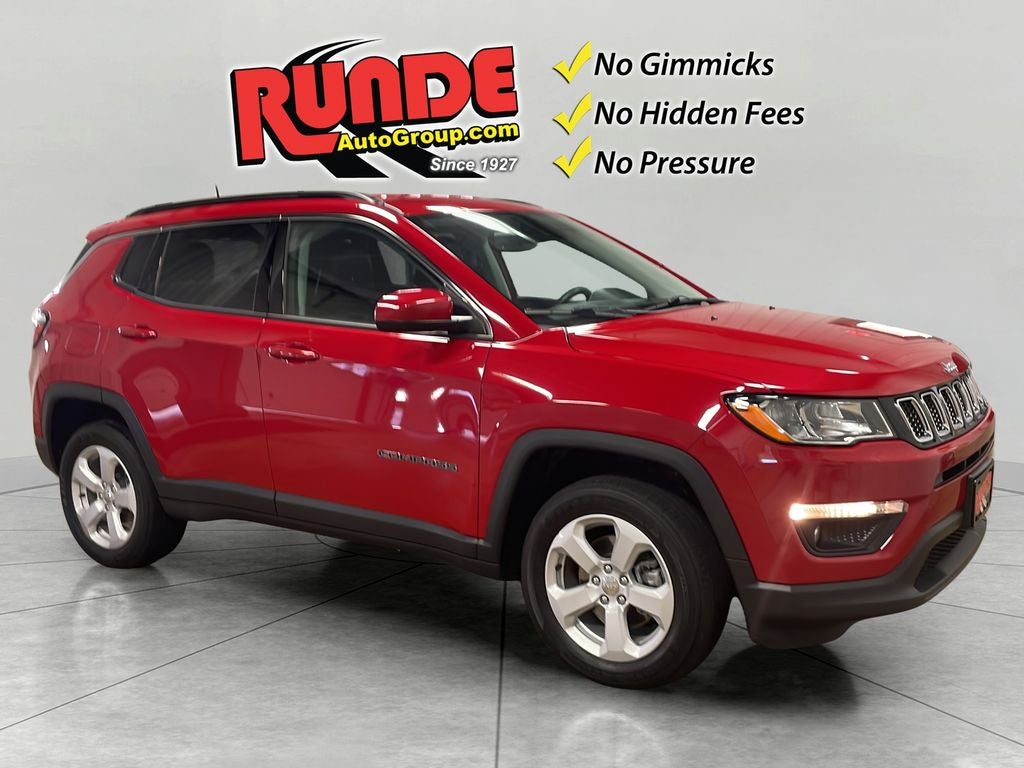 2018 Jeep Compass Latitude