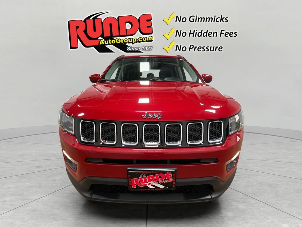 2018 Jeep Compass Latitude