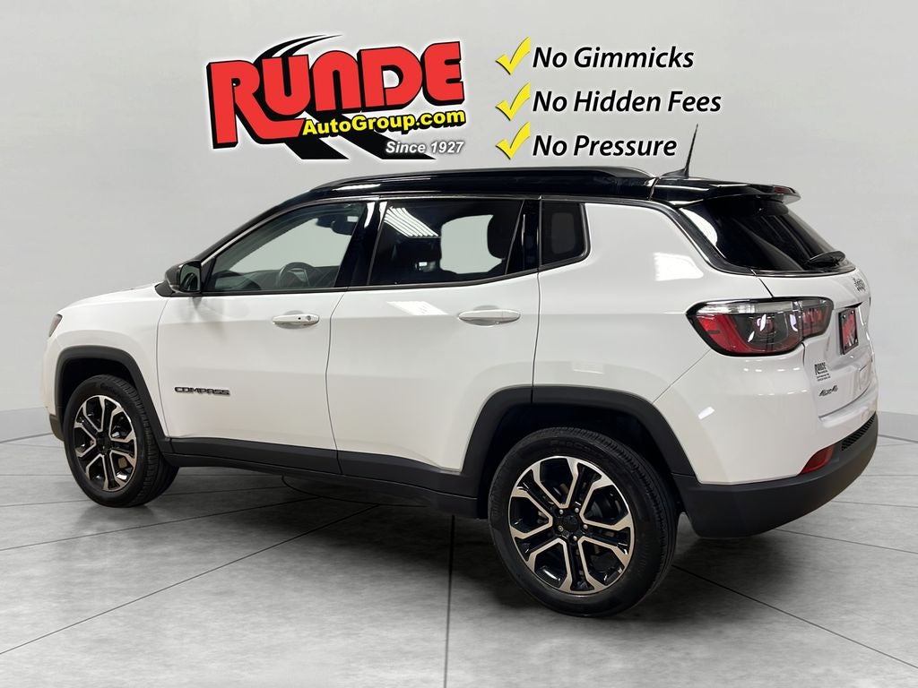 2022 Jeep Compass Limited