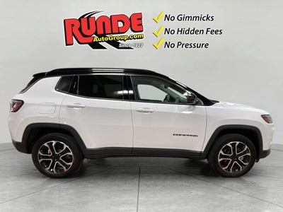 2022 Jeep Compass Limited