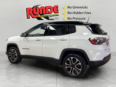 2022 Jeep Compass Limited