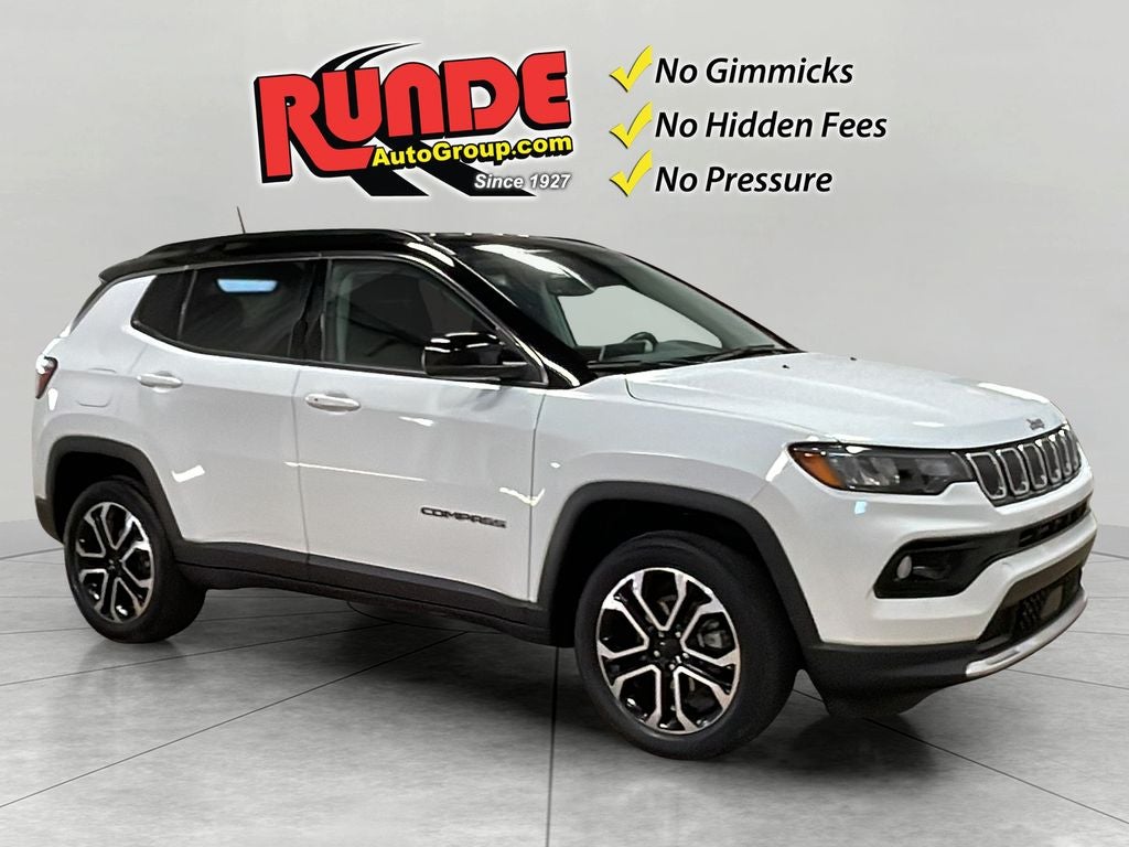 2022 Jeep Compass Limited