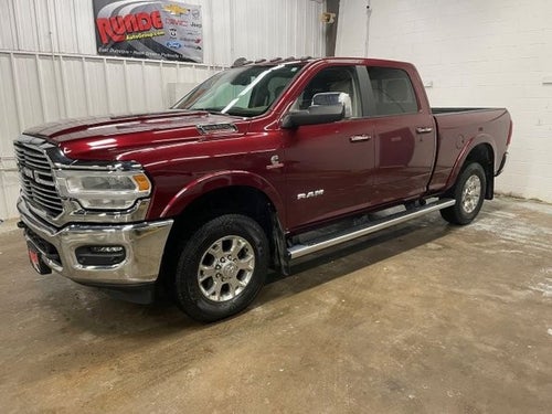 2020 RAM 3500 Laramie Crew Cab 4x4 6'4" Box