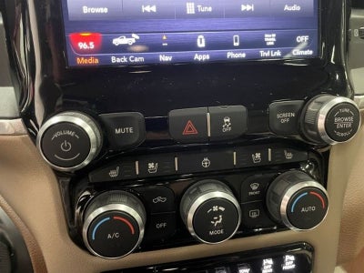 2020 RAM 3500 Laramie Crew Cab 4x4 6'4" Box