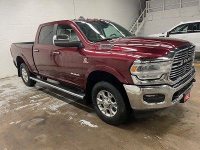 2020 RAM 3500 Laramie Crew Cab 4x4 6'4" Box