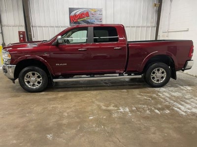 2020 RAM 3500 Laramie Crew Cab 4x4 6'4" Box