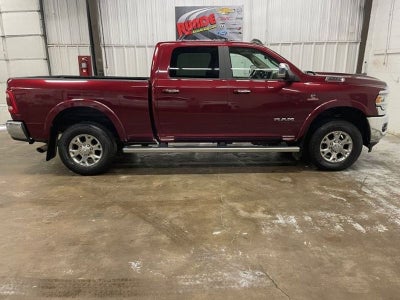 2020 RAM 3500 Laramie Crew Cab 4x4 6'4" Box