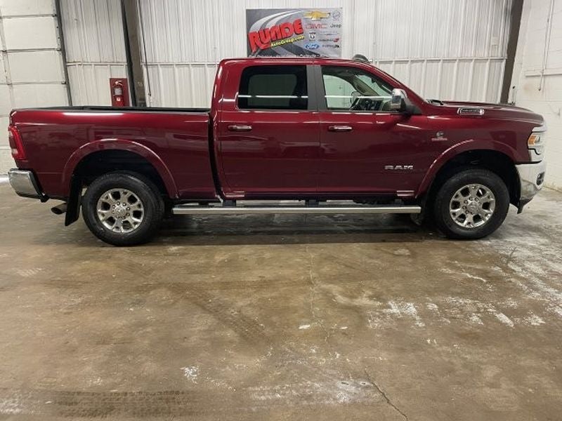 2020 RAM 3500 Laramie Crew Cab 4x4 6'4" Box
