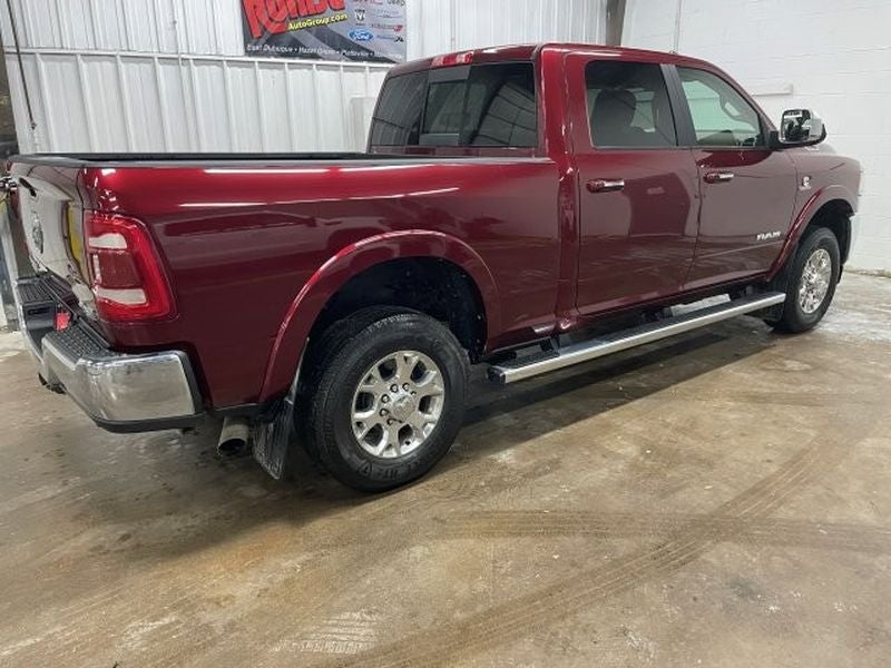 2020 RAM 3500 Laramie Crew Cab 4x4 6'4" Box
