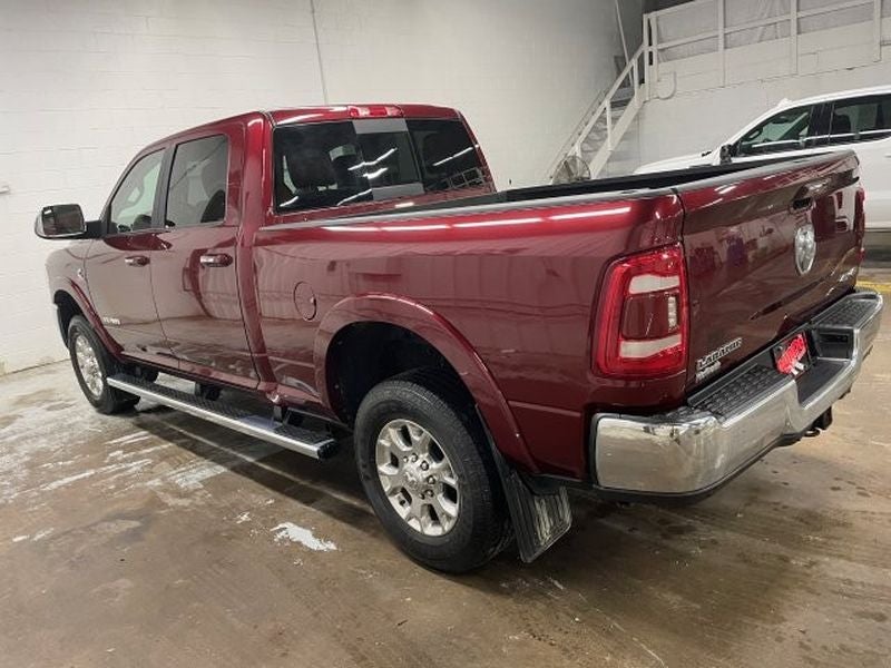 2020 RAM 3500 Laramie Crew Cab 4x4 6'4" Box