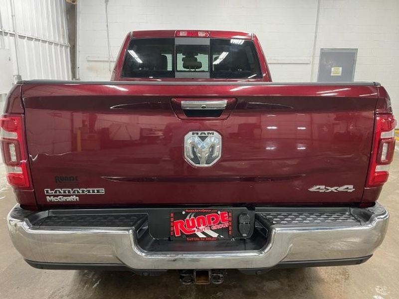 2020 RAM 3500 Laramie Crew Cab 4x4 6'4" Box