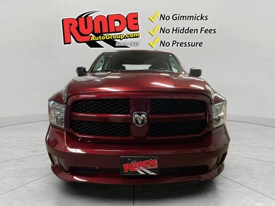 2018 RAM 1500 Express Crew Cab 4x4 5'7" Box