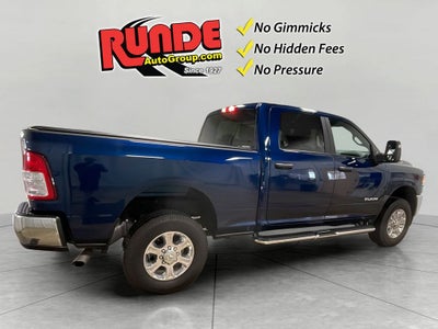 2024 RAM 2500 Big Horn Crew Cab 4x4 6'4" Box