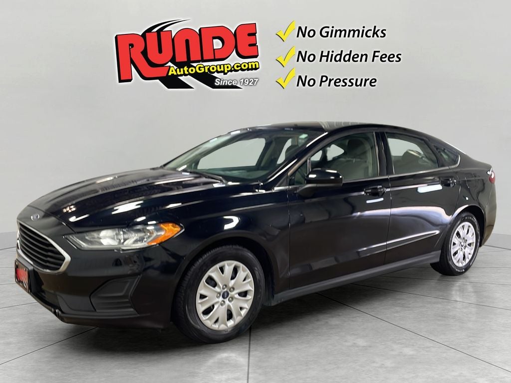 2020 Ford Fusion S