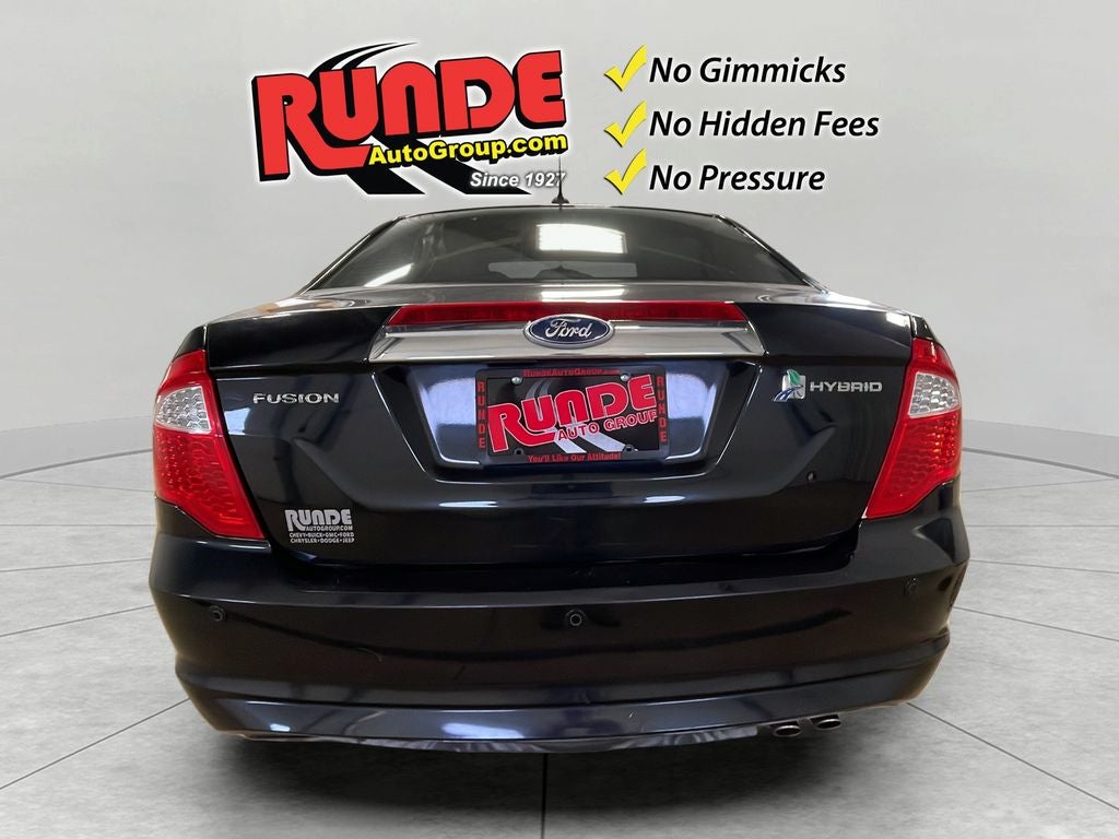 2011 Ford Fusion Hybrid Hybrid