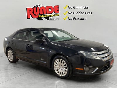 2011 Ford Fusion Hybrid Hybrid