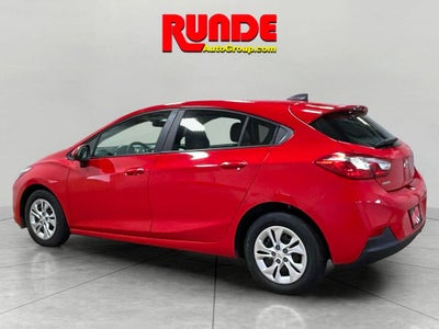 2019 Chevrolet Cruze LS