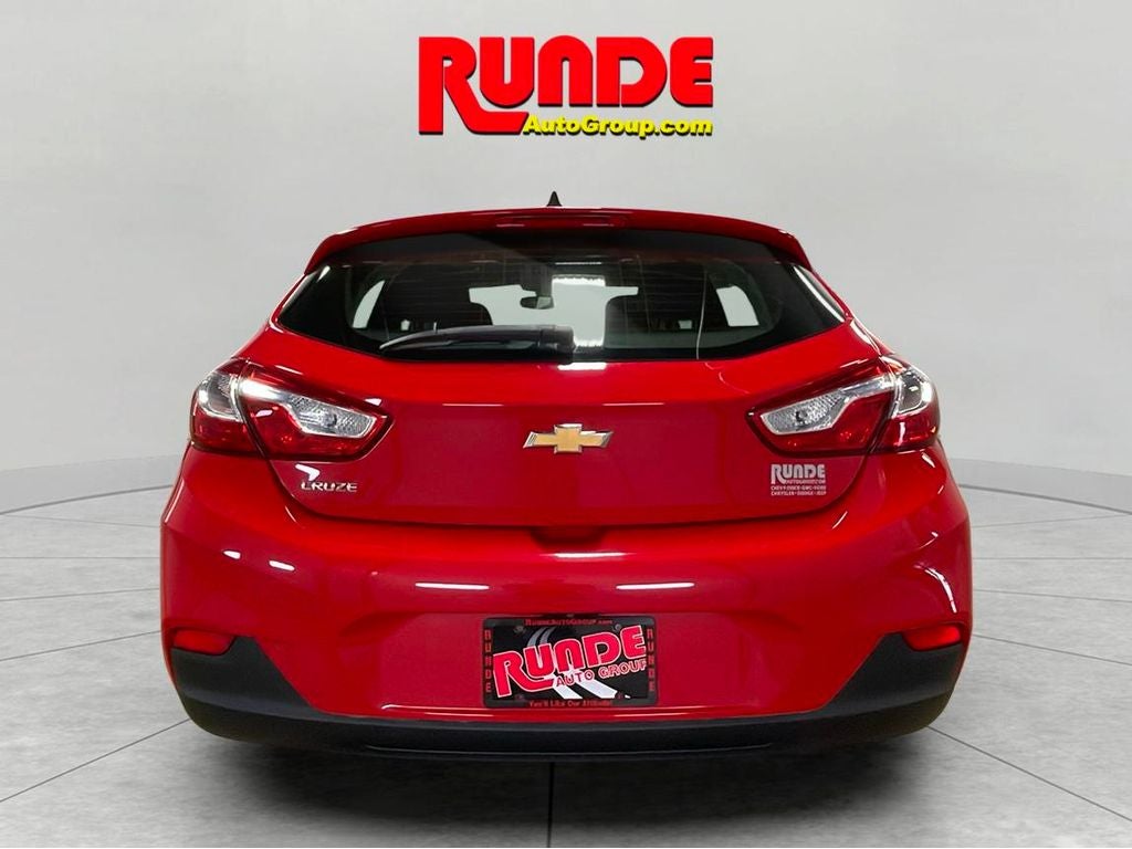 2019 Chevrolet Cruze LS