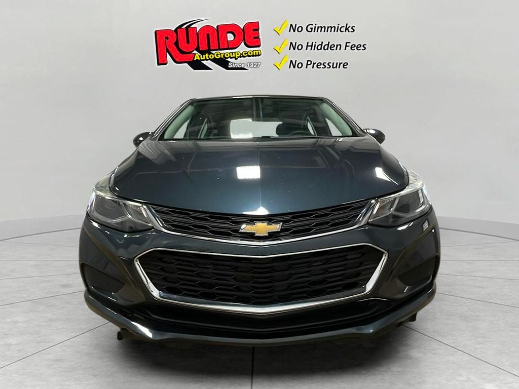 2018 Chevrolet Cruze LT