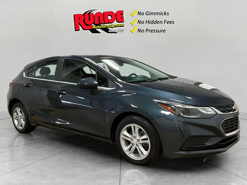2018 Chevrolet Cruze LT