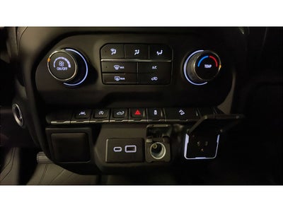 2022 Chevrolet Silverado 1500 Custom Trail Boss