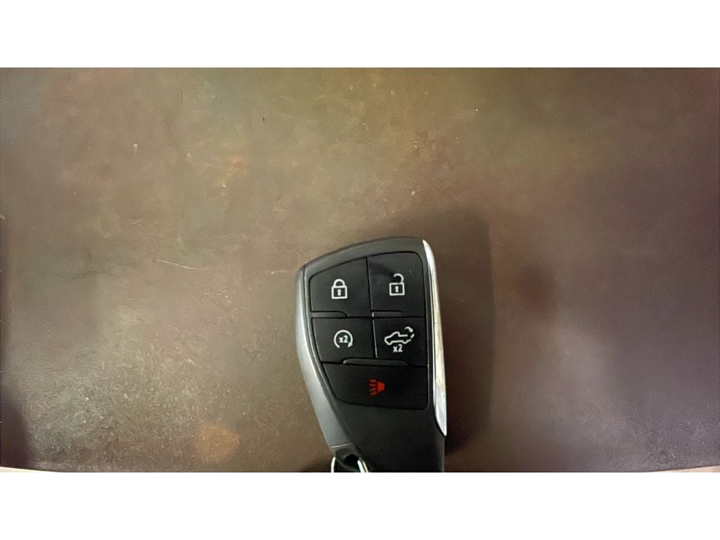 2022 Chevrolet Silverado 1500 Custom Trail Boss