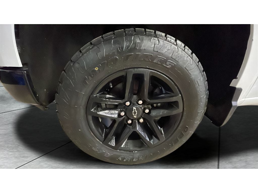 2022 Chevrolet Silverado 1500 Custom Trail Boss