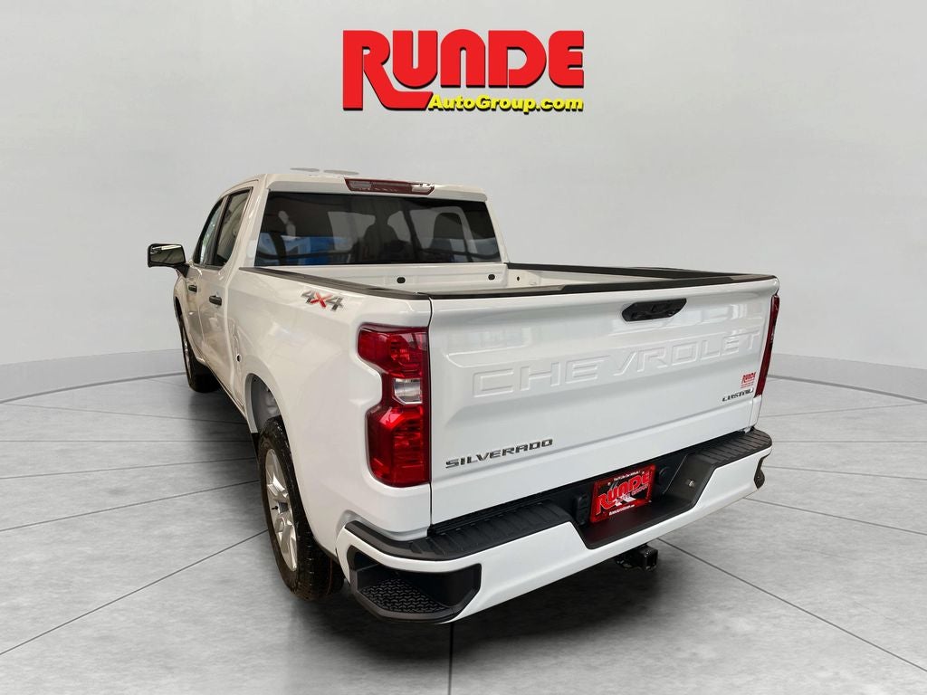 2025 Chevrolet Silverado 1500 Custom