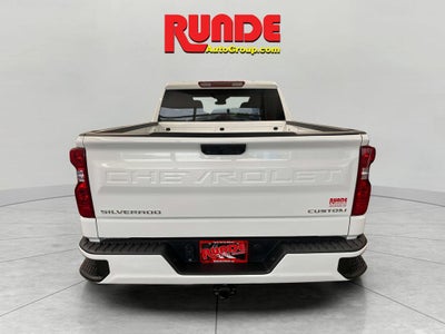 2025 Chevrolet Silverado 1500 Custom