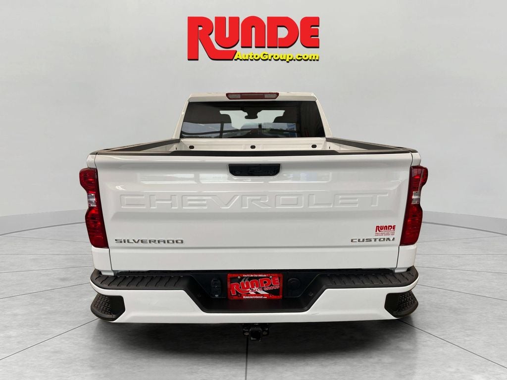 2025 Chevrolet Silverado 1500 Custom