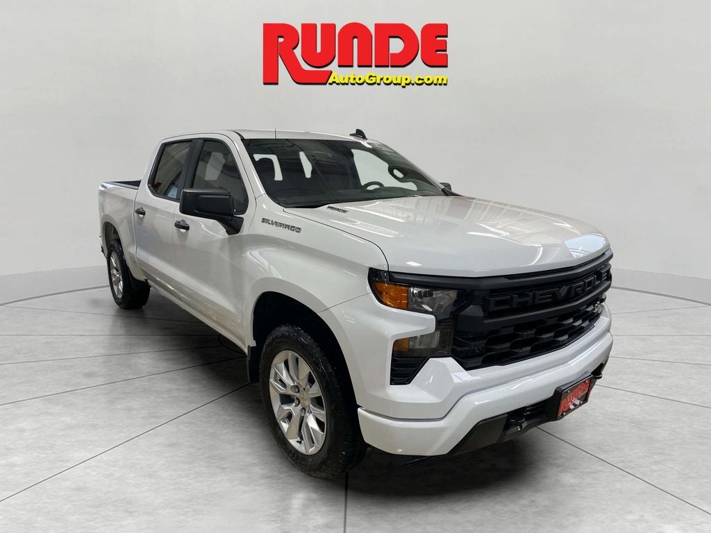2025 Chevrolet Silverado 1500 Custom