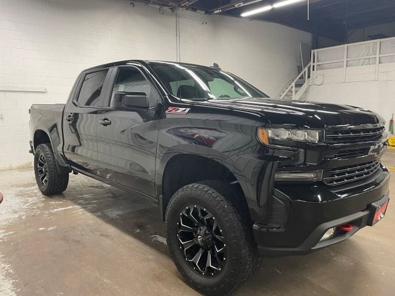 2020 Chevrolet Silverado 1500 LT Trail Boss