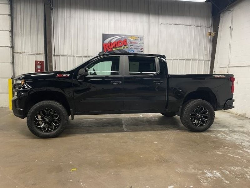 2020 Chevrolet Silverado 1500 LT Trail Boss