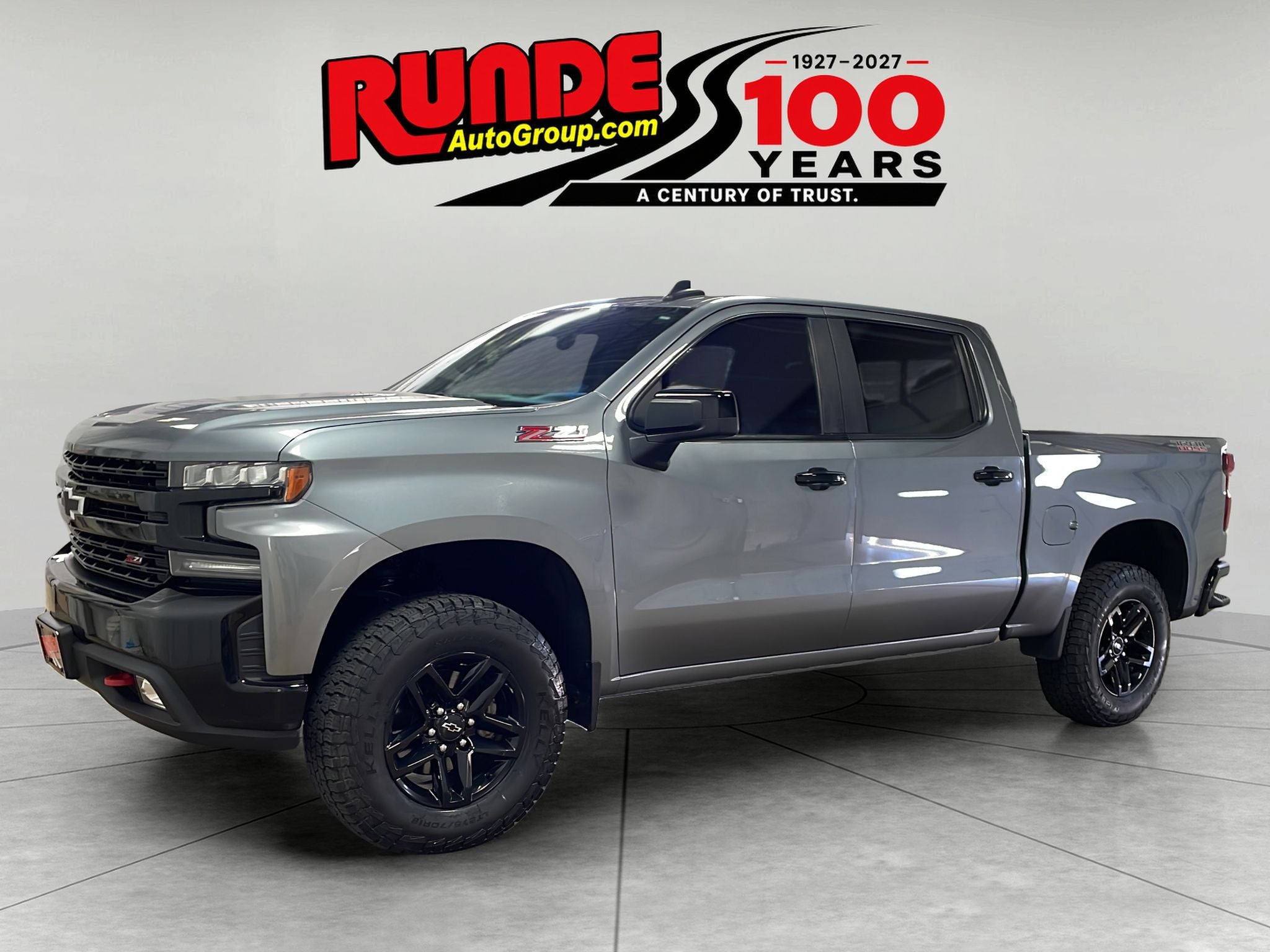 2019 Chevrolet Silverado 1500 LT Trail Boss