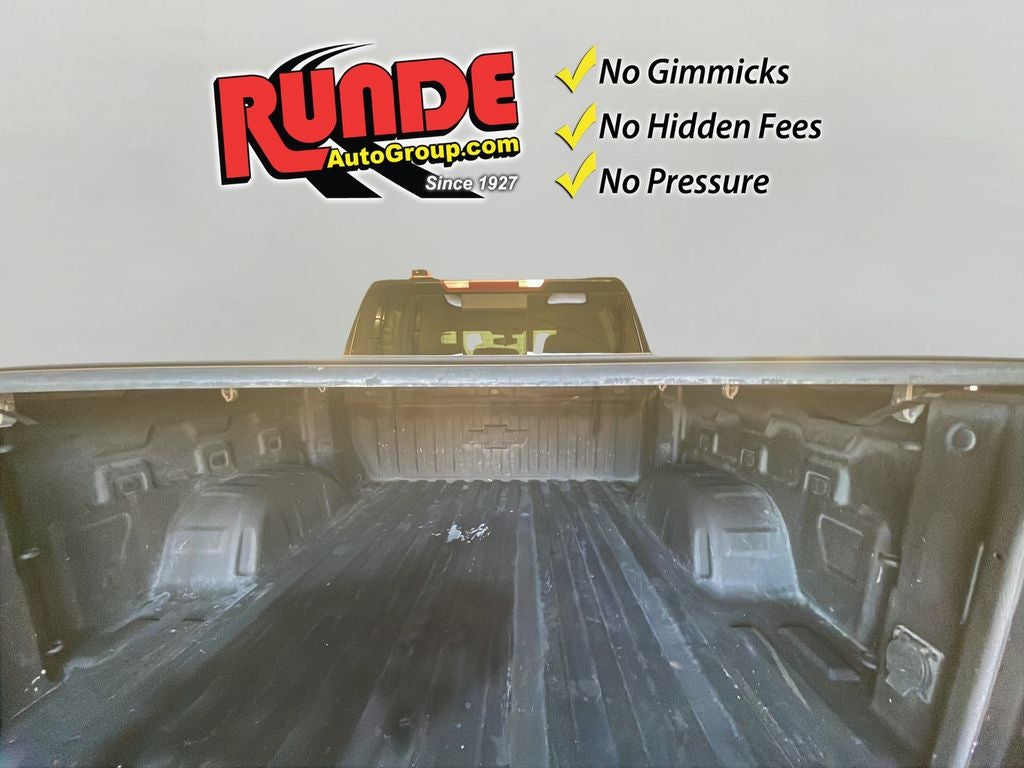 2020 Chevrolet Silverado 1500 LT Trail Boss