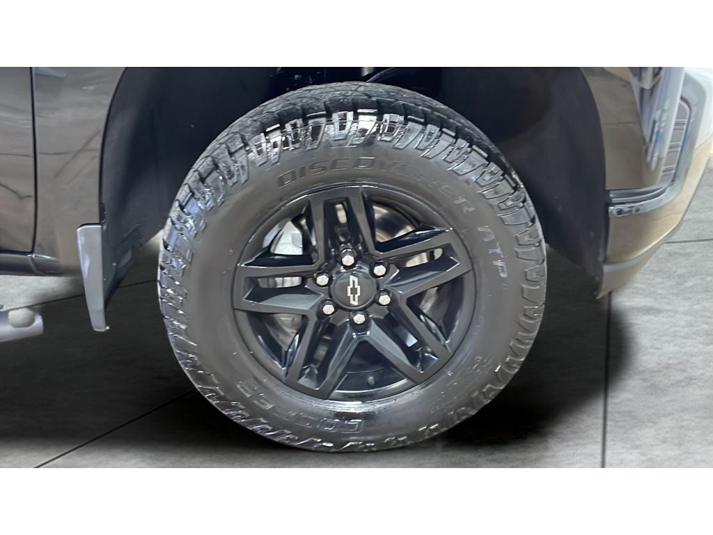 2020 Chevrolet Silverado 1500 LT Trail Boss