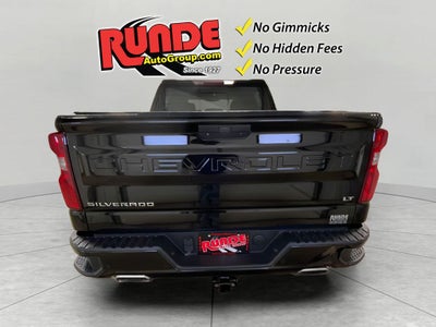 2020 Chevrolet Silverado 1500 LT Trail Boss