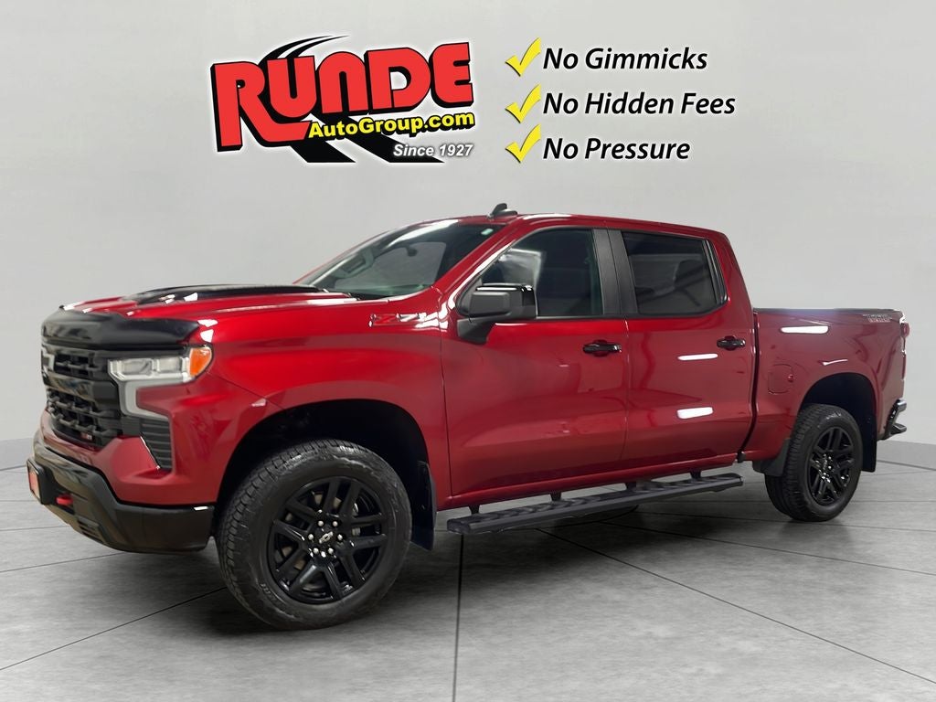 2023 Chevrolet Silverado 1500 LT Trail Boss