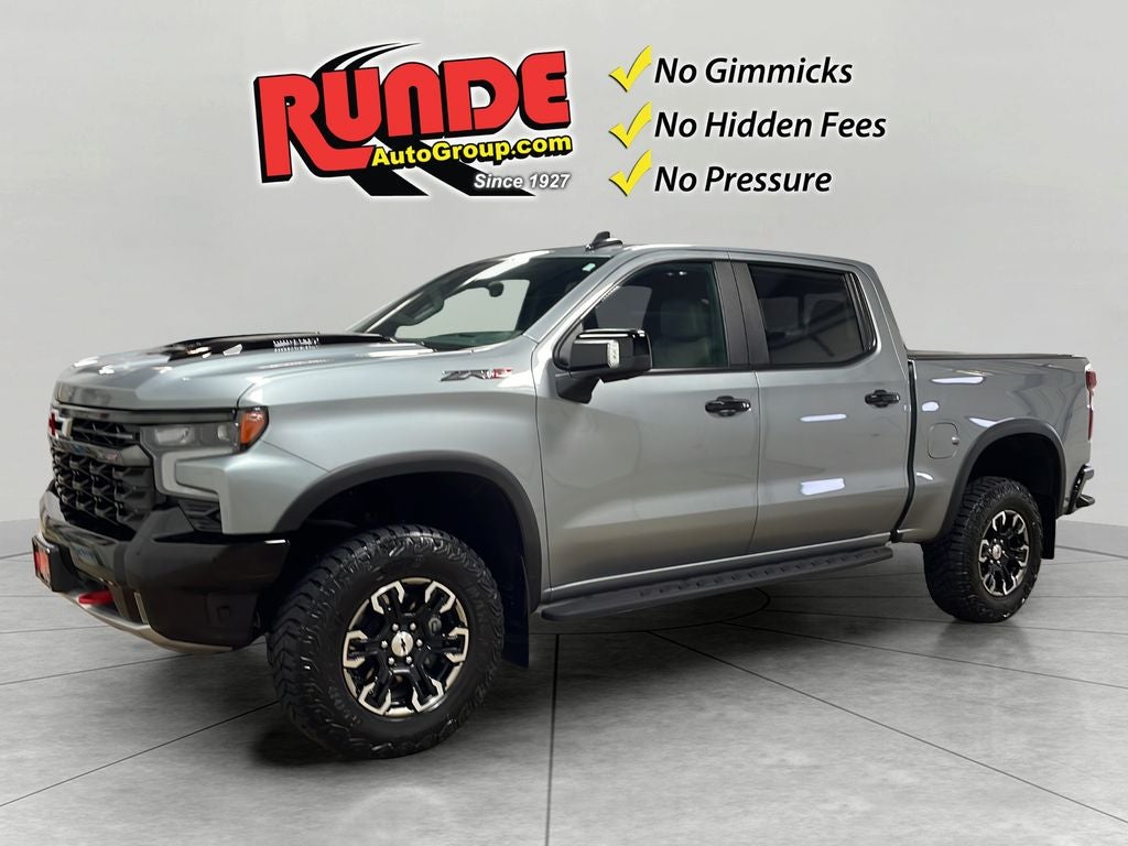 2024 Chevrolet Silverado 1500 ZR2